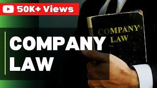 Company Law | Companies Act 2013