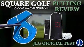 Is the Square golf launch monitor good at putting? Tested in depth