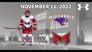 McKendree Bearcats vs Maryville Saints | Women's DI Hockey