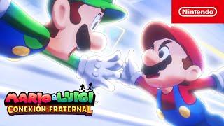 Mario & Luigi: Conexión fraternal llegará el 7 de noviembre (Nintendo Switch)