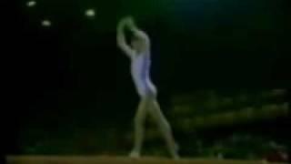 Nadia Comaneci 1976 Olympics AA BB Perfect 10.0 .avi