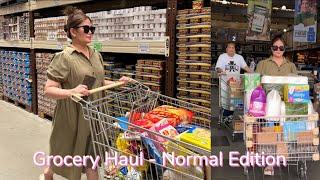 Grocery Haul - Normal Edition | Modern Nanay