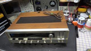 Realistic QTA-770 Part 1 - Fun With Quadraphonic!!!!