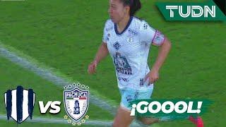 ¡Empata Pachuca! Charlyn marca | Monterrey 1-1 Pachuca | Liga Mx Femenil AP2024-Semis | TUDN