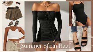 Shein Haul ️ Summer & Holiday ESSENTIALS | Fashionlin