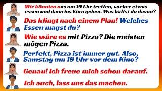 DTZ B1 etwas gemeinsam planen | DTZ B1 Sprechen  Teil 3 #gast #dtz