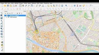 QGIS Tutorial: how to georeference an image