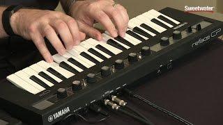 Yamaha Reface CP Synthesizer Demo by Sweetwater