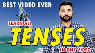 Learn All TENSES In One Video