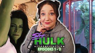 She-Hulk: Episodes 1 - 3  MCU First Time Watching Reaction