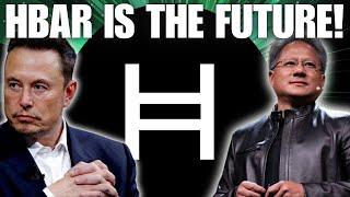 Hedera Hashgraph HBAR Is The *FUTURE* It Going To Tokenize $ Trillions But Also Enable Ai And IoT...