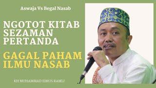 Ngotot Kitab Sezaman, Gagal Paham Ilmu Nasab?