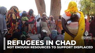 Refugees in Chad: Warning not enough resources to support displaced