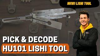 HU101 Lishi Tool: Picking and Decoding