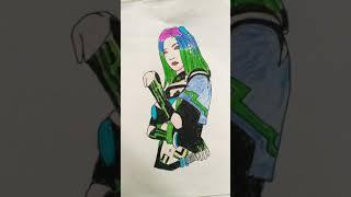 moco drawing  free fire 