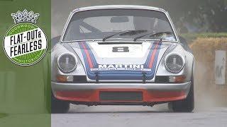 Beautiful flat-six 1973 Porsche 911 RSR sounds incredible at FOS