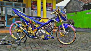 Modifikasi Suzuki Satria FU Novice Street Racing // IBEshop modified // MotovloggerPurbalingga