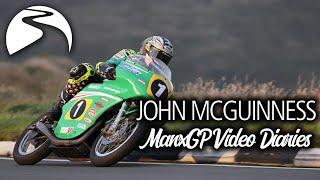 John McGuinness Manx Grand Prix video diaries - The bike's broken 