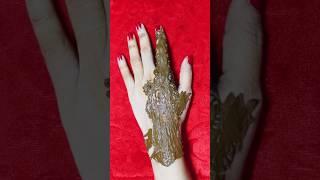 mehndi trick design for front hands| mehndi trick design #shots #mehndi #art #draw #henna #new