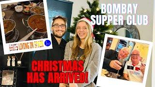 Bombay Supper Club, Playa Flamenca | Christmas has arrived at the Brits house | Weekend Vlog 160
