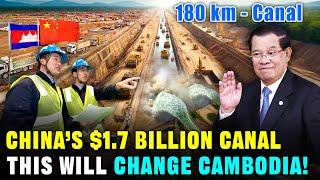 Cambodia invites China to build 180-kilometer super canal | Smash the Vietnamese blockade!