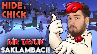 BİR TAVUK SAKLAMBACI! | Hide & Chick