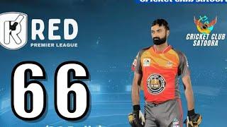 Asif Rosool innings at Red premier league||cricket||cricinfo kashmir ||parviaz rasool||