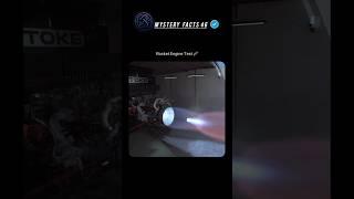 MYSTERY ROCKET ENGINR TEXT #sience #shorts #trending #viralvideo #nasa