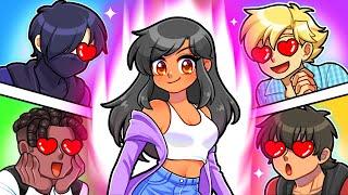 Everyone LOVES Aphmau's AURA in Roblox
