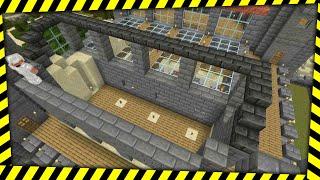 Minecraft Survival Castle EP7 - Working on the Penthouse Level