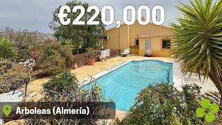 HOUSE TOUR SPAIN | Villa in Arboleas @ €220,000 - ref. 02381