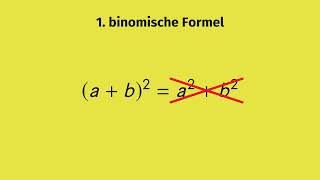 Die binomischen Formeln einfach erklärt | sofatutor