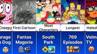 Cartoon WORLD RECORDS