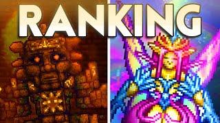 I Ranked Every Terraria Boss