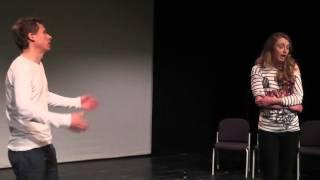 IMPRO 2014: Movie Scene "Horror" (Improv Theatre)