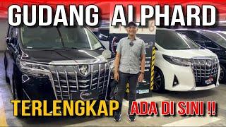 GUDANGNYA ALPHARD BEKAS! HARGANYA SUDAH TERJANGKAU!