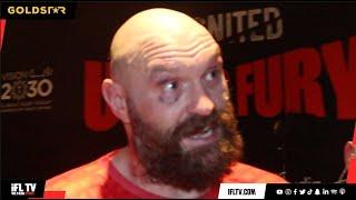 'OLEKSANDR USYK v TYSON FURY 2* - POST-FIGHT REACTIONS / FURY, HEARN, WARREN, WHYTE, BUFFER, DAVISON