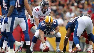 Jeff Saturday's Last Snap with Peyton Manning || 2012 Pro Bowl