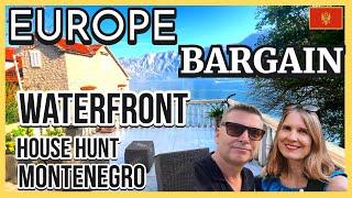 Discover Montenegro: Europe's Waterfront Bargain Real Estate!