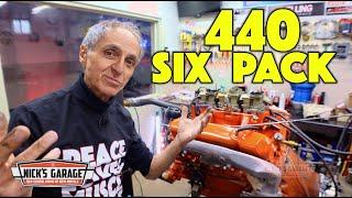 Rebuilt 440 Six Pack ROARS on the DYNO