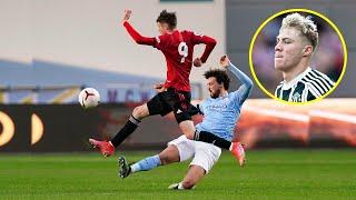 Joe Hugill Best Backup For Rasmus Højlund | Future of Manchester United