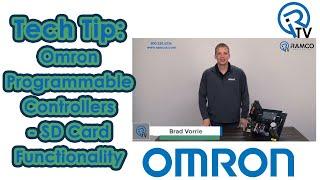 Tech Tip: Omron Programmable Controllers SD Card Functionality