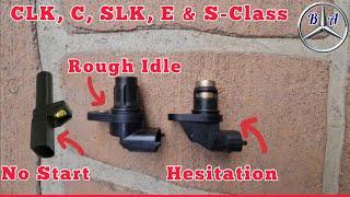 Camshaft & Crankshaft Position Sensors, Mercedes M112 & M113 Engines