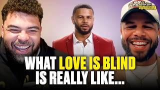 Love Is Blind's Tyler Francis Reveals Everything | Not Just Football