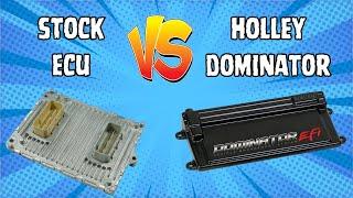 5.7 Hemi Stock ECU Vs. Holley Dominator Dyno Showdown: Which Reigns Supreme?