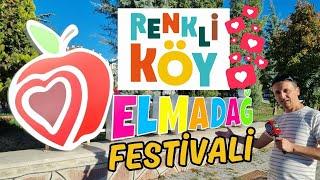 Elmadağ Renkliköy Festivaline Geldik ️Renkliköy VLOG ⭐️Seda KARA Konseri