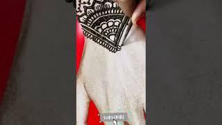 Latest mehndi design with Crafter Colony