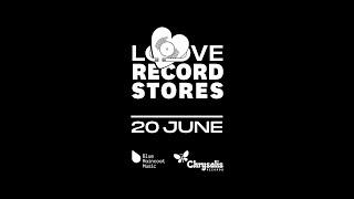 Blue Raincoat Music & Chrysalis Records Present Love Record Stores