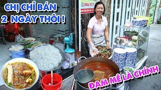 Kỳ Lạ Quán BÚN BÒ HUẾ Nghệ Sĩ Núp Hẻm Ở Sài Gòn Chỉ Bán Duy Nhất Thứ Bảy Và Chủ Nhật | PM FOOD