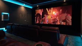 A personal tour of an Award Winning Private Home Cinema